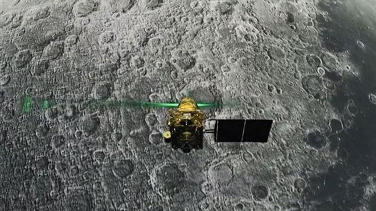 Chandrayaan-2 uzay aracı Ay'a inemedi