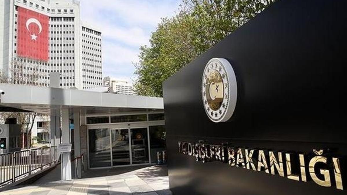 Dışişleri Bakanlığı’ndan ABD'nin açıklamasına sert tepki!