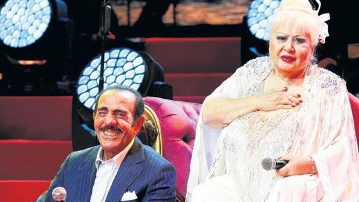 40 yıl sonra aynı sahnede