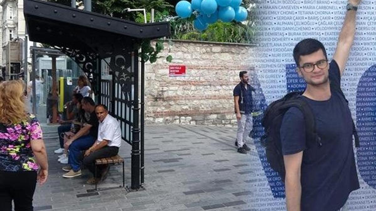 İTÜ mezunu gencin tramvay durağında öldürülmesiyle ilgili son dakika gelişmesi