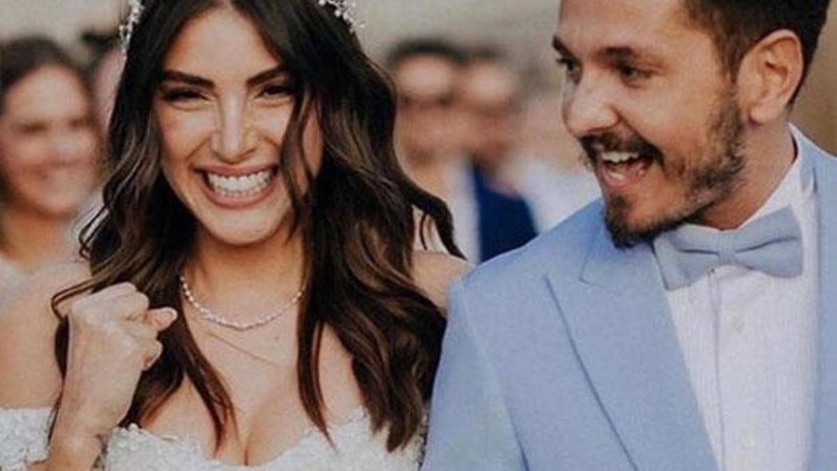 Evlendikten sonra ilk işi bu oldu!