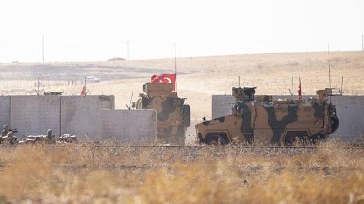 Türkiye ile ABD arasındaki kara devriyesi tamamlandı