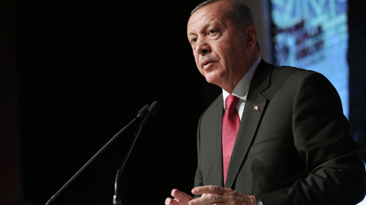 Cumhurbaşkanı Erdoğan'dan sert sözler: Çünkü onlar ikiyüzlü