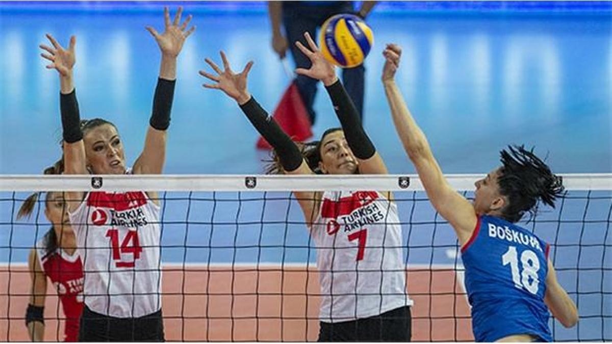 Türkiye - Sırbistan: 2-3