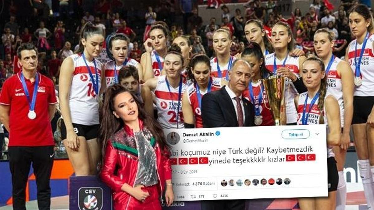 Demet Akalın'dan mağlubiyet sonrası olay mesaj