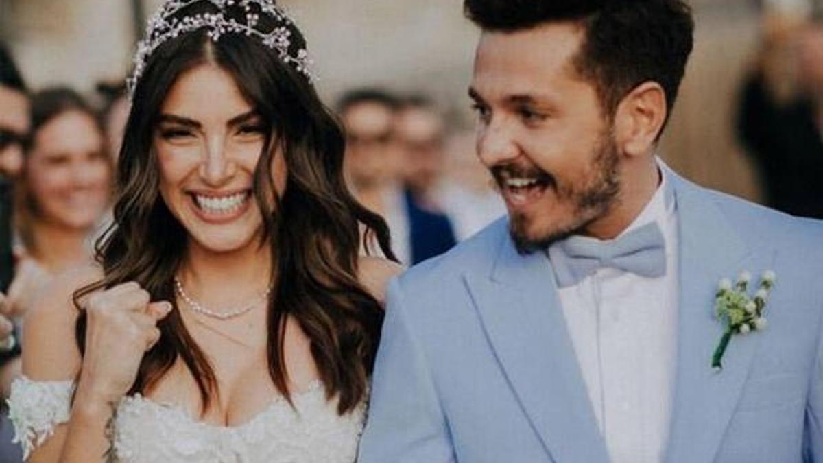 Deniz Baysal'ın evlendikten sonra ilk işi bu oldu