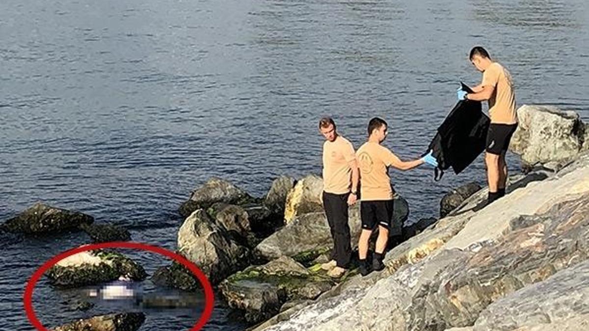 Avcılar'da denizde ceset bulundu!