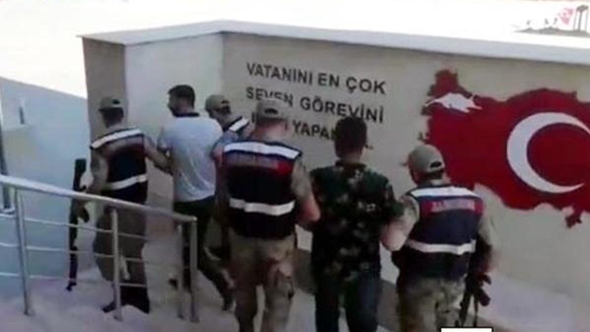 Diyarbakır'da teröristler yakalandı!