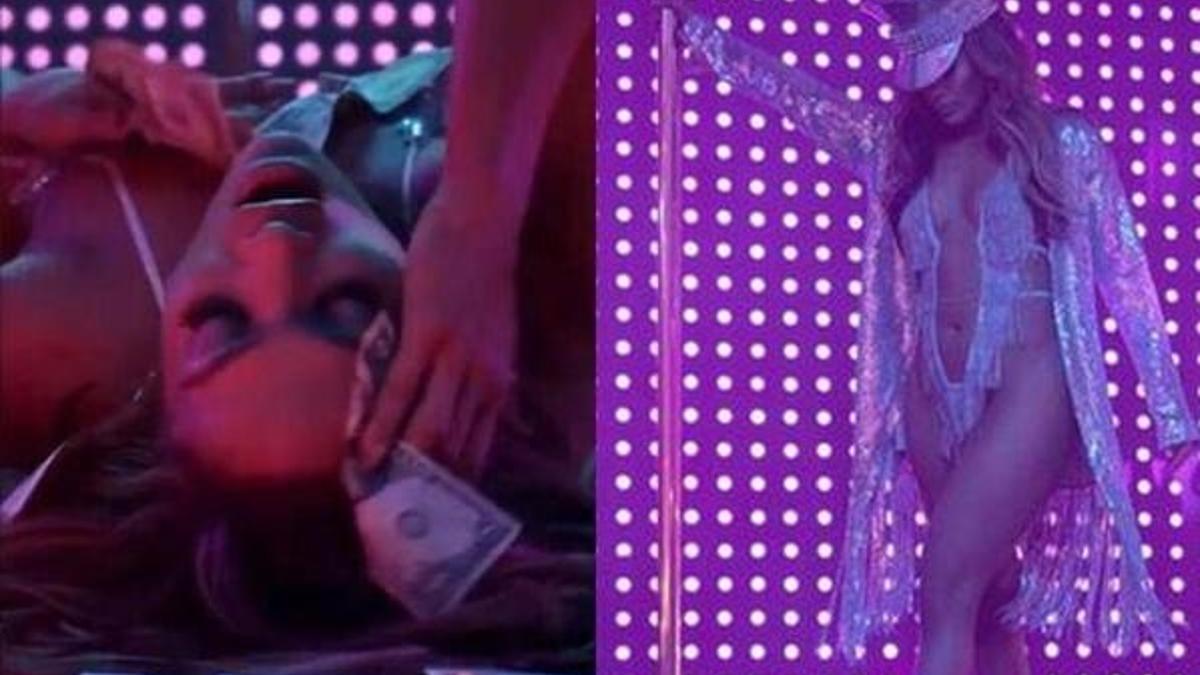 Jennifer Lopez, festivale iç çamaşırsız katıldı