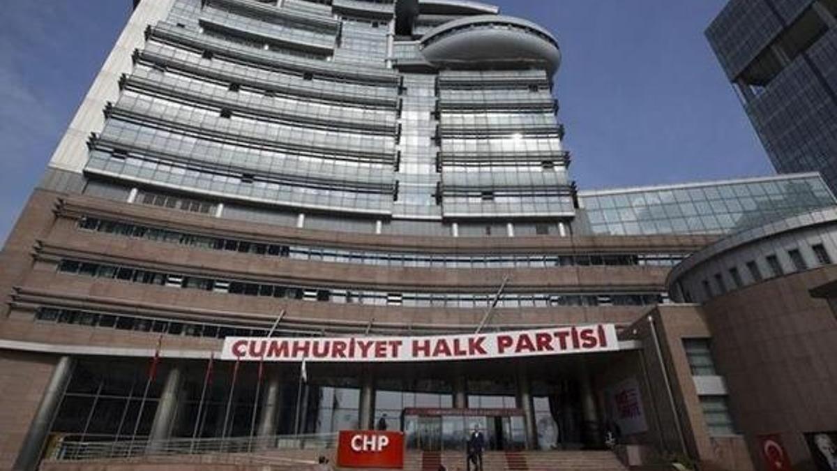CHP MYK toplandı