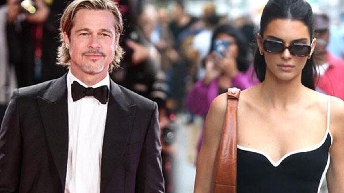 Kendall Jenner'dan Brad Pitt itirafı!