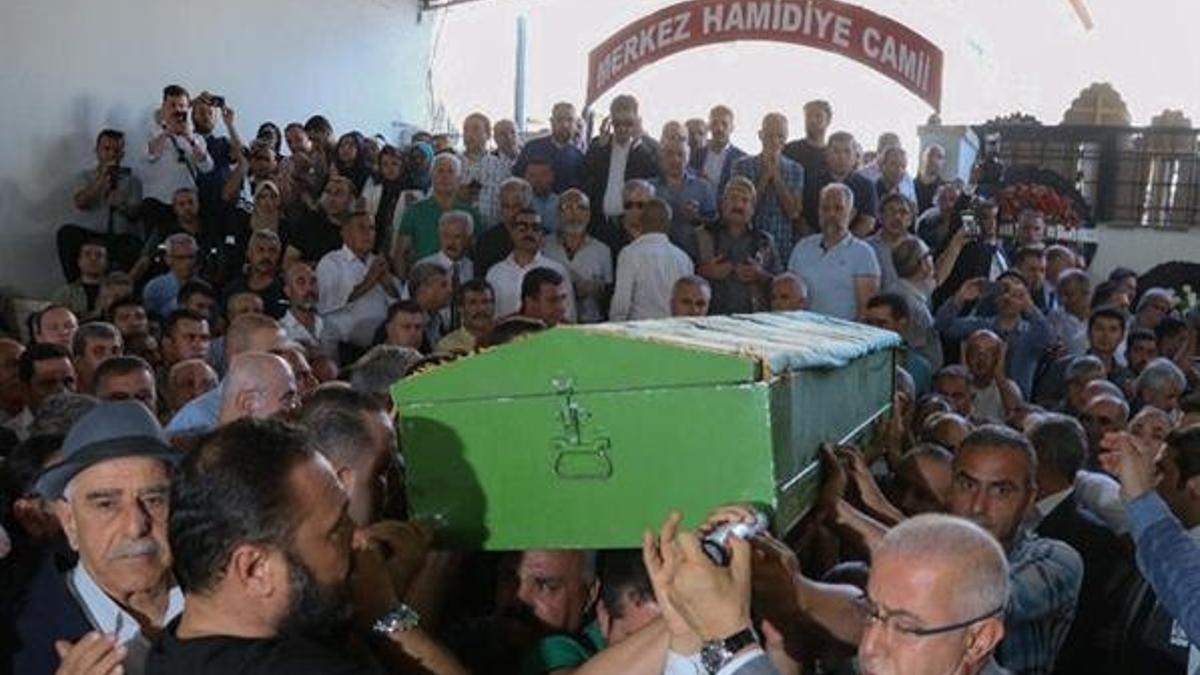 Hatay Emniyet Müdürü'nün acı günü