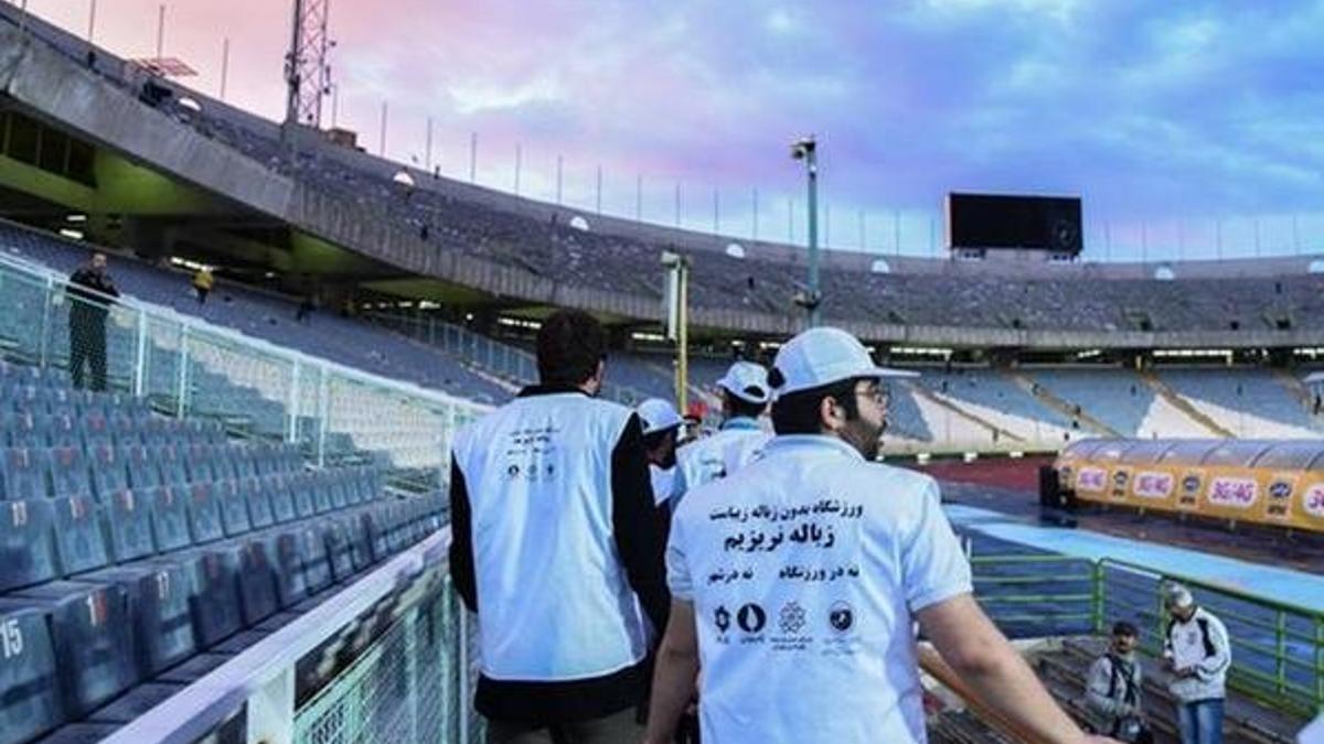 İranlı kadın stadyum yasağı nedeniyle kendini yaktı