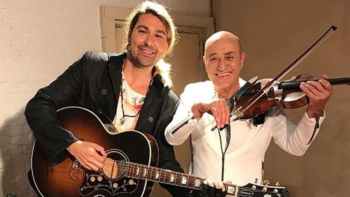 Fuat Güner'in konuğu David Garrett