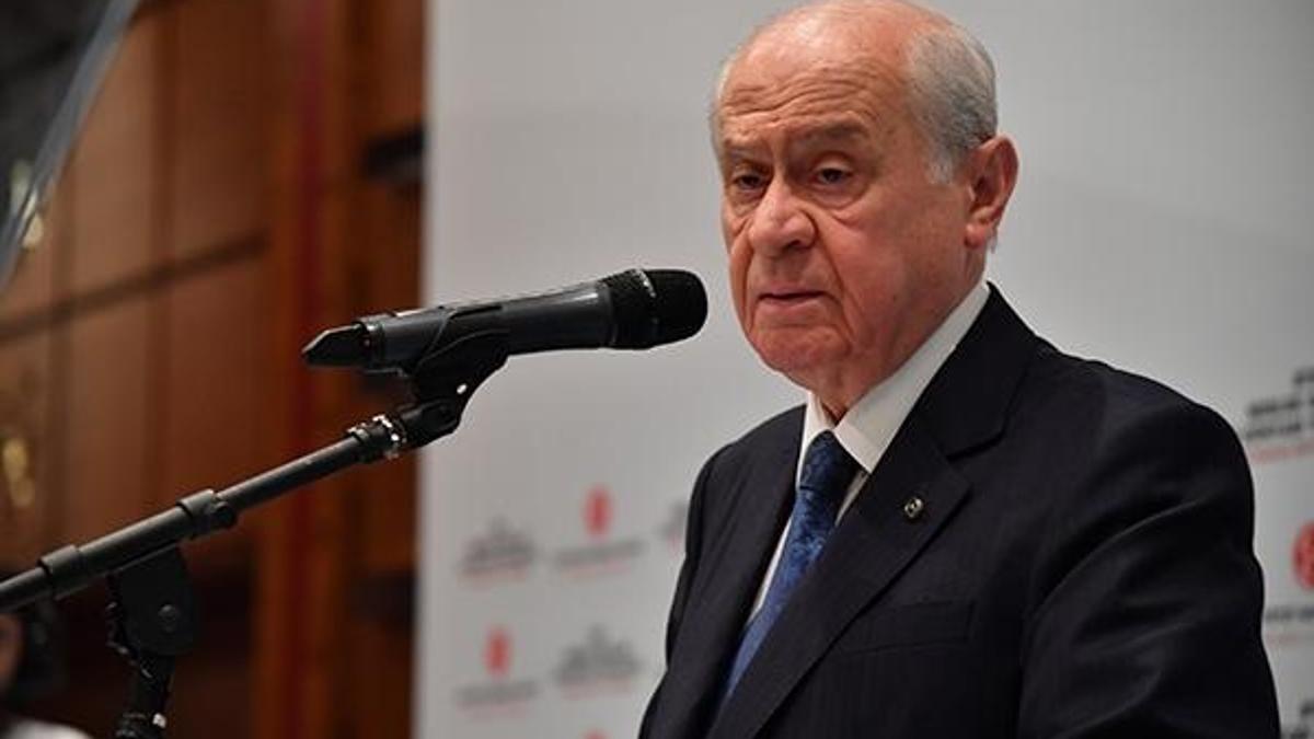 MHP lideri Bahçeli'den yeni parti açıklaması!