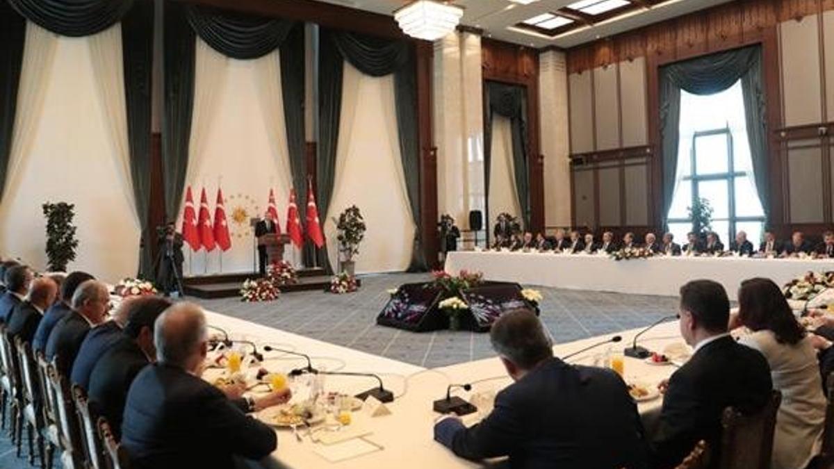 Cumhurbaşkanı ile görüşen belediye başkanlarından ilk açıklama
