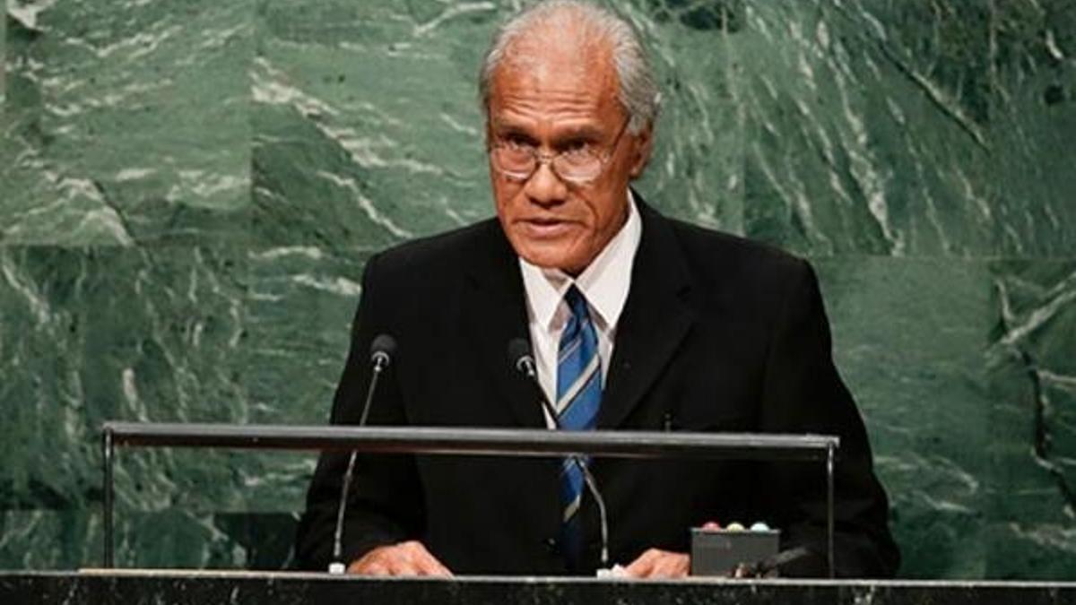 Tonga Başbakanı Akilisi Pohiva hayatını kaybetti