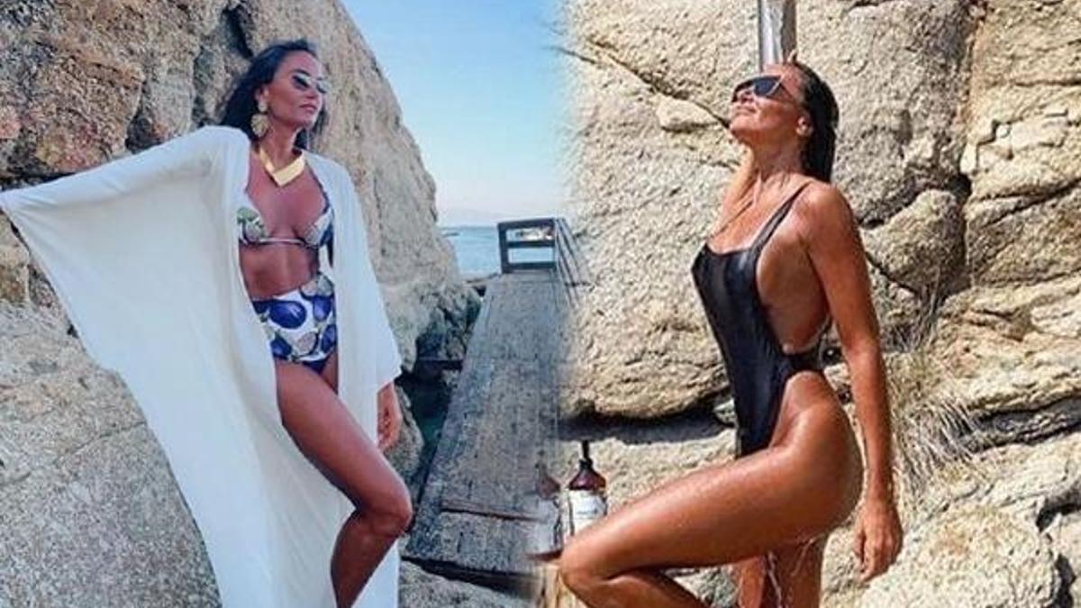 Eda Taşpınar’a yaz bitmedi