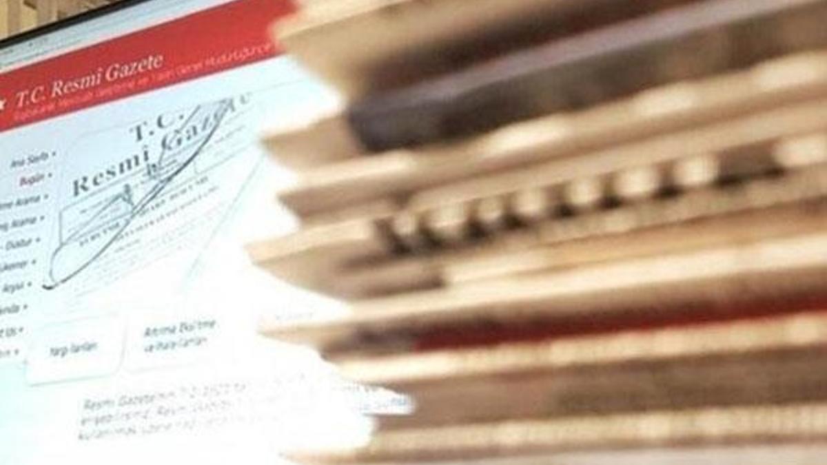 Rektör atamaları Resmi Gazete'de