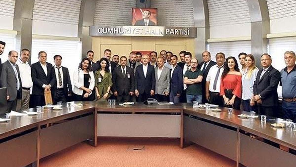 CHP lideri gübreciyi affetti: Özrünüzü kabul ediyorum