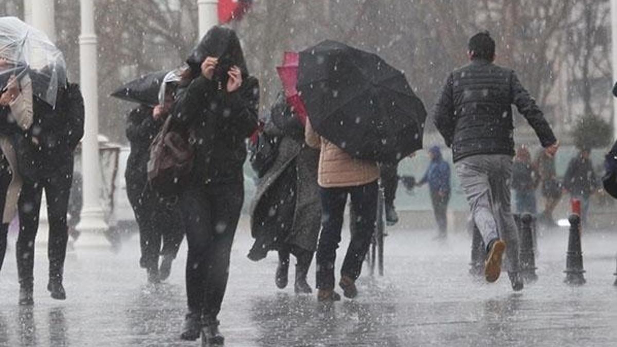 Meteoroloji uyardı! 80 kilometre hıza ulaşacak