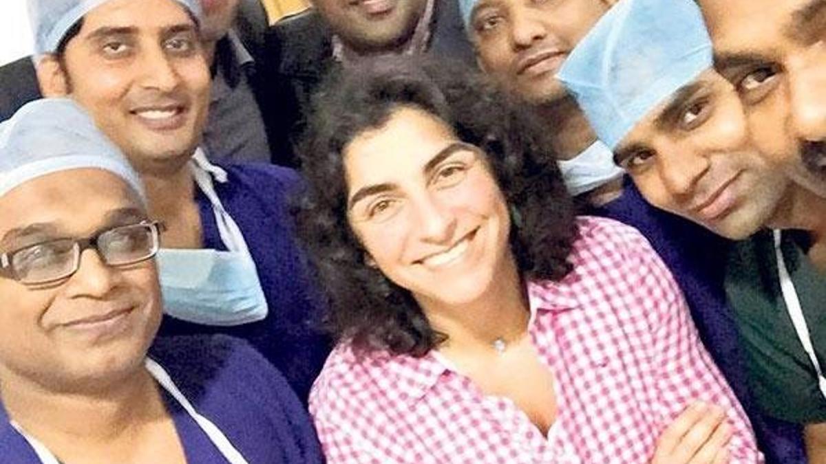 Almanya’da yılın doktoru