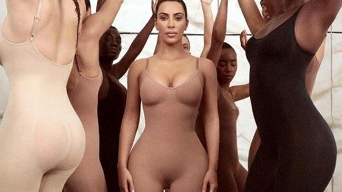 Kim Kardashian altına kaçırdı!