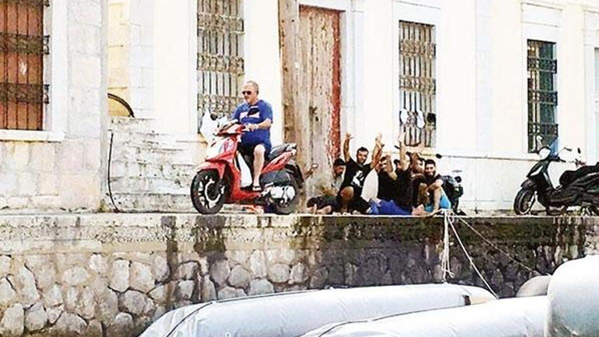 'Bu fotoğrafı utanarak çektim, ne yazık ki durum bu'