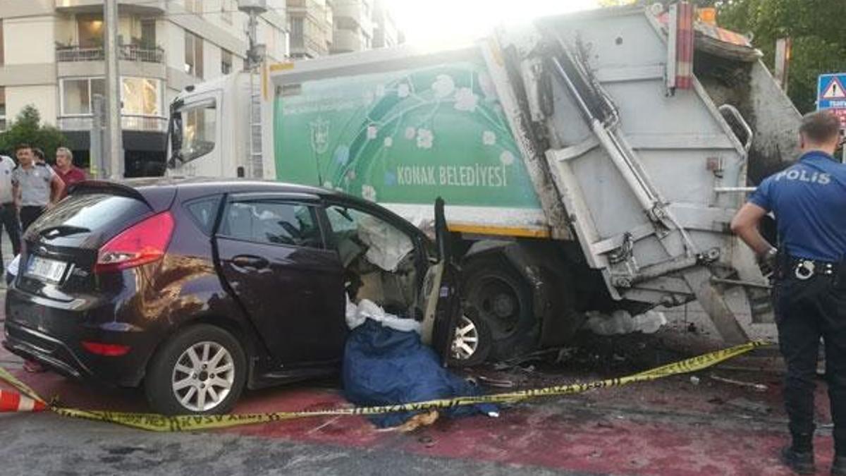 İzmir’de trafik kazası: 2 ölü, 2 yaralı