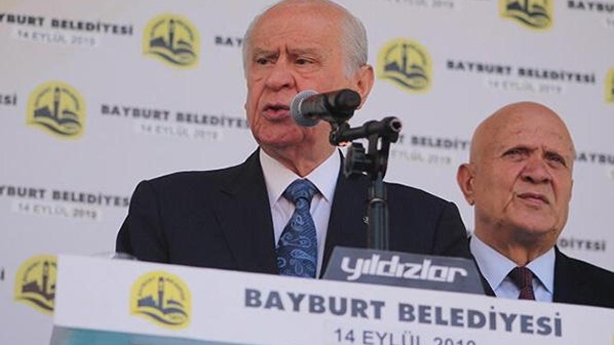 Devlet Bahçeli: Sıra Fırat’ın doğusuna gelmiştir