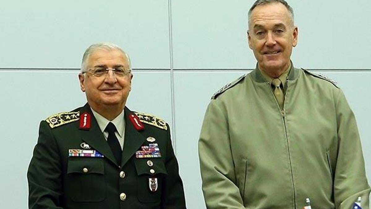 Genelkurmay Başkanı Güler ABD'li mevkidaşı ile görüştü