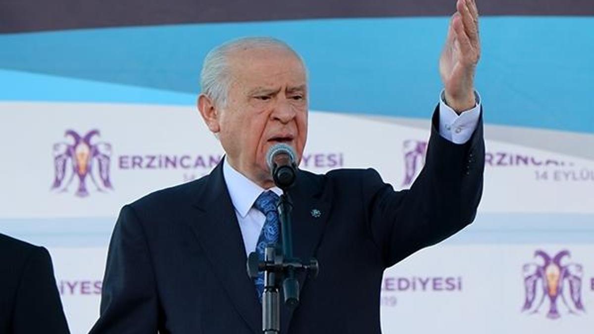 Bahçeli'den operasyon mesajı: Fırat'ın doğusuna Türk milletinin mührü vurulmalıdır