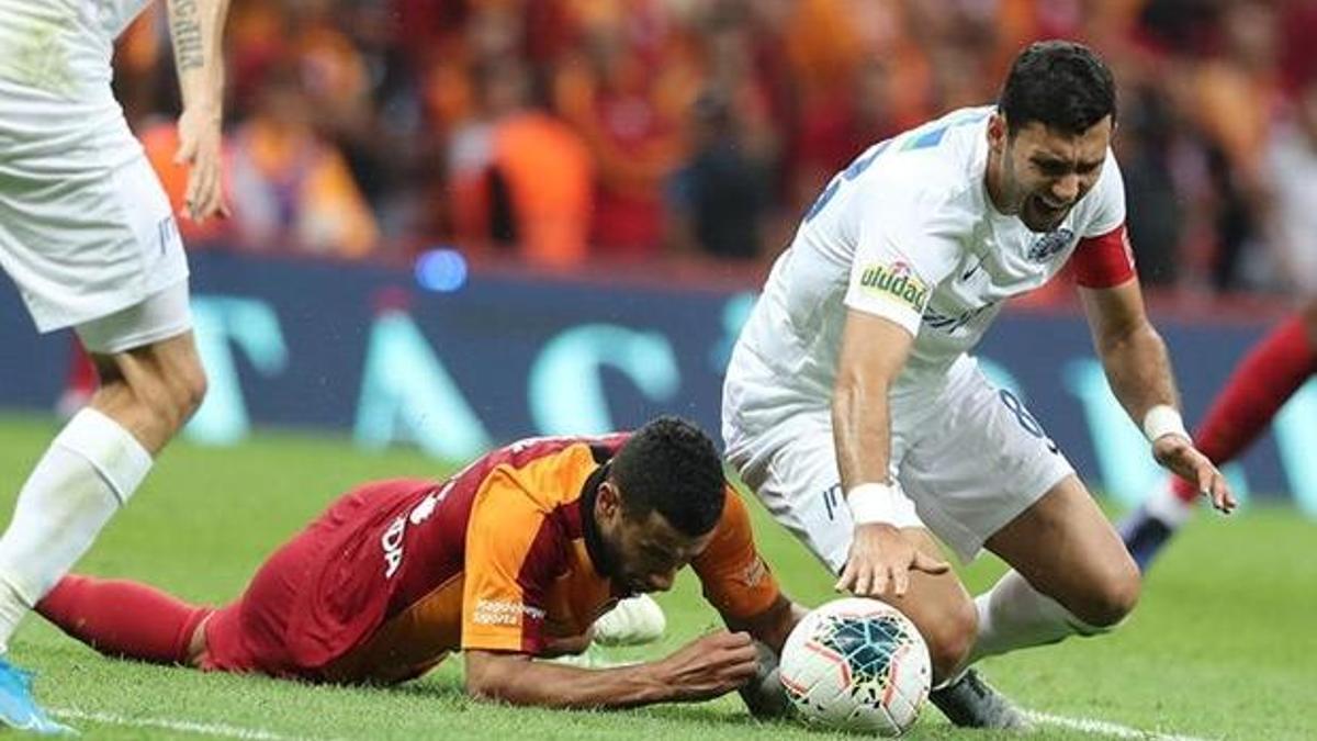 Belhanda'dan kötü haber! 5 maç yok...