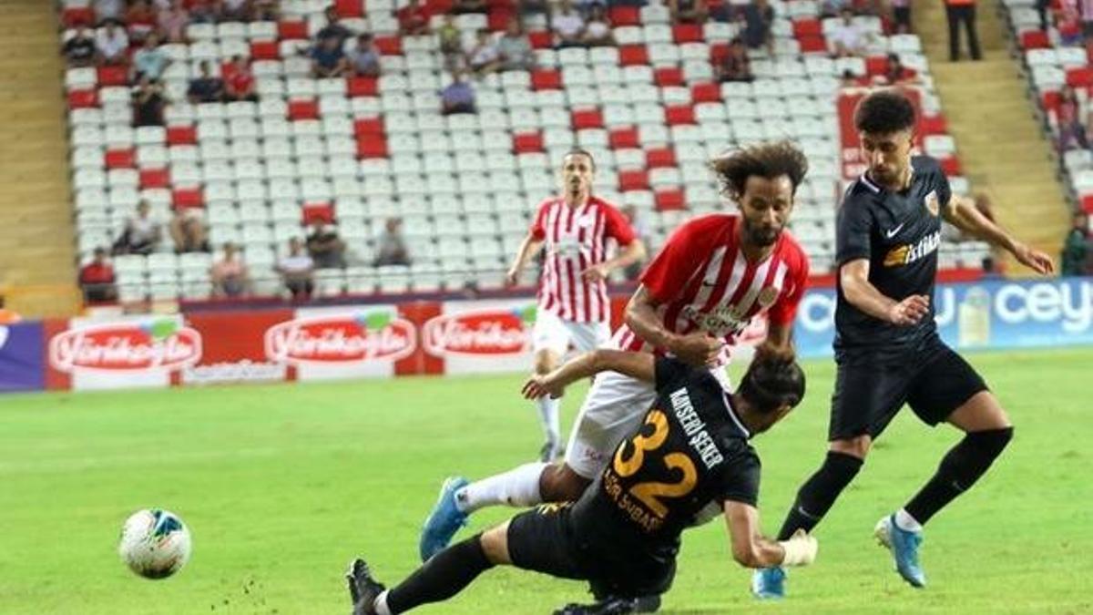 Antalyaspor-Kayserispor maç sonucu: 2-2