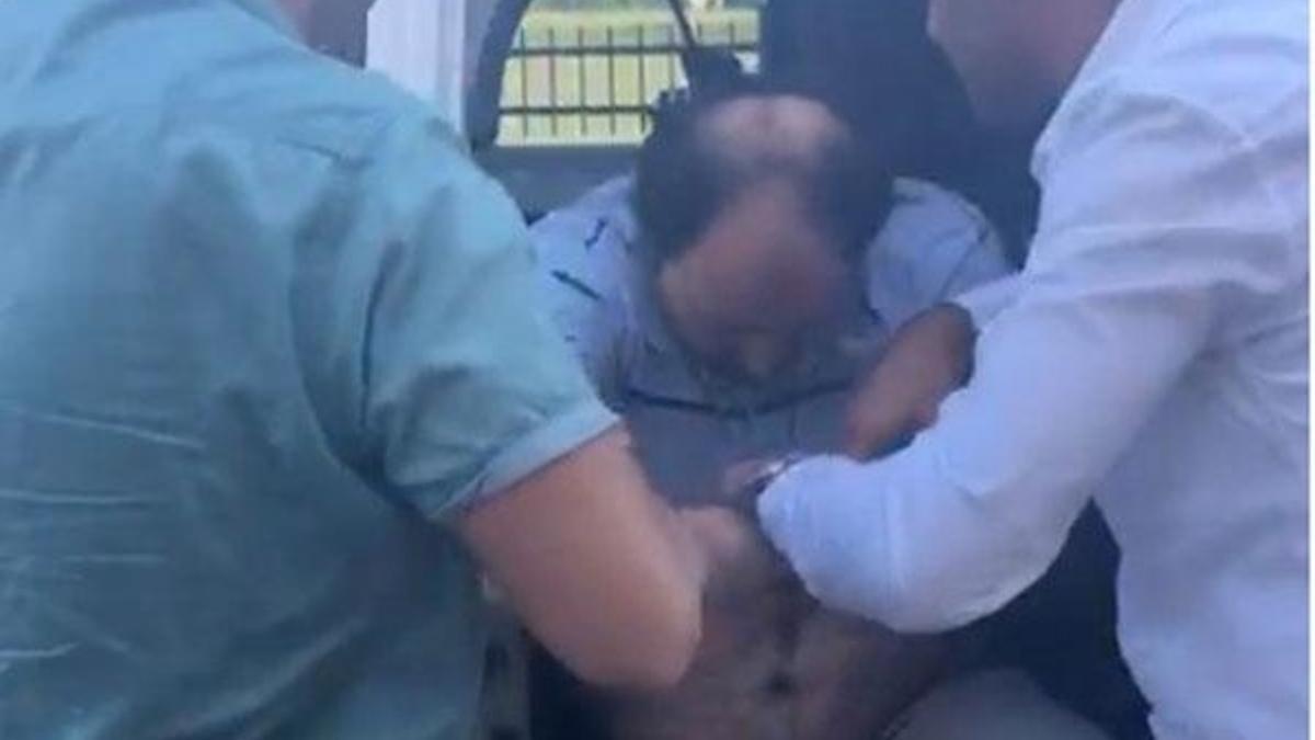 FETÖ'nün "mahrem abisi" polise zor anlar yaşattı
