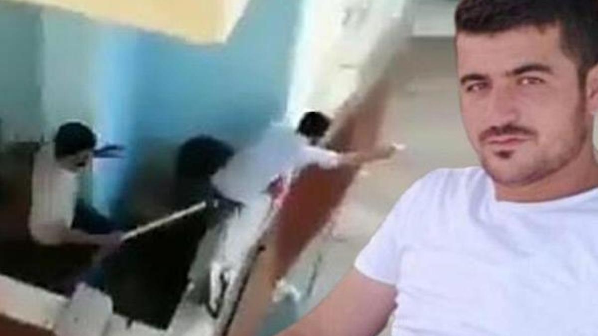 Kavga edenleri ayırmak istedi, canından oldu! O anlar kamerada...