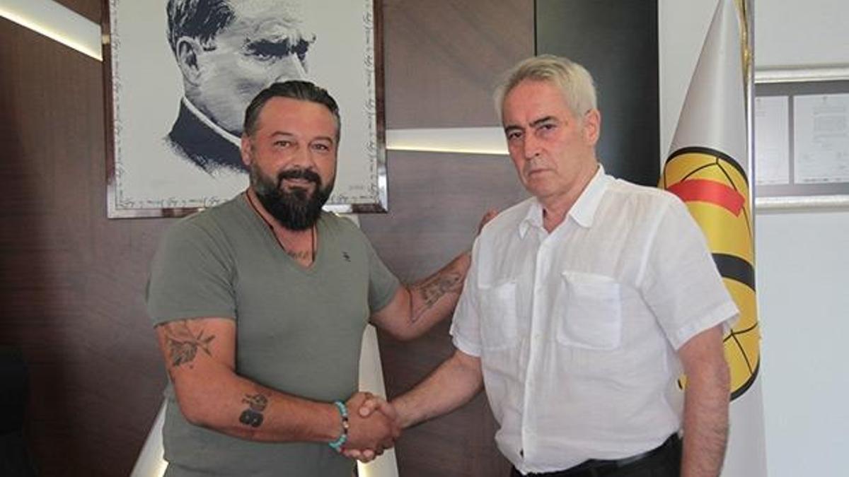 Eskişehirspor’un yeni teknik direktörü belli oldu!