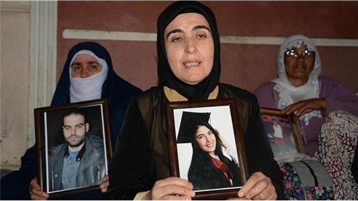HDP önündeki eylemde 13'üncü gün; aile sayısı 34 oldu