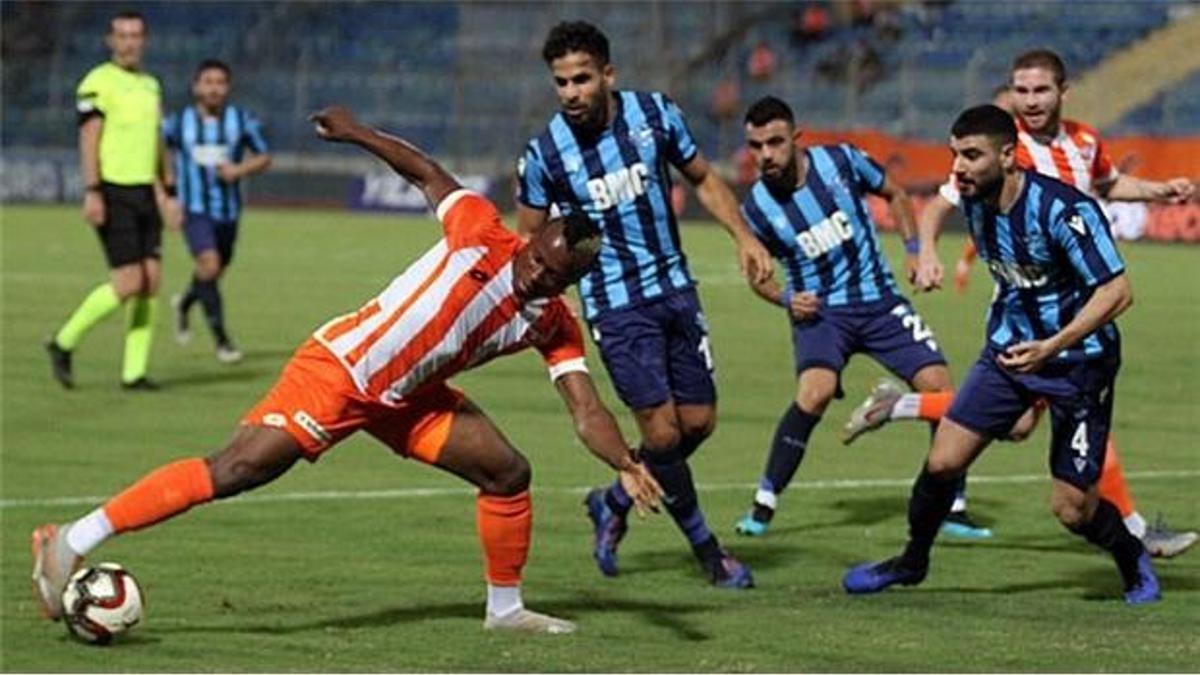 Adanaspor - Adana Demirspor: 0-0