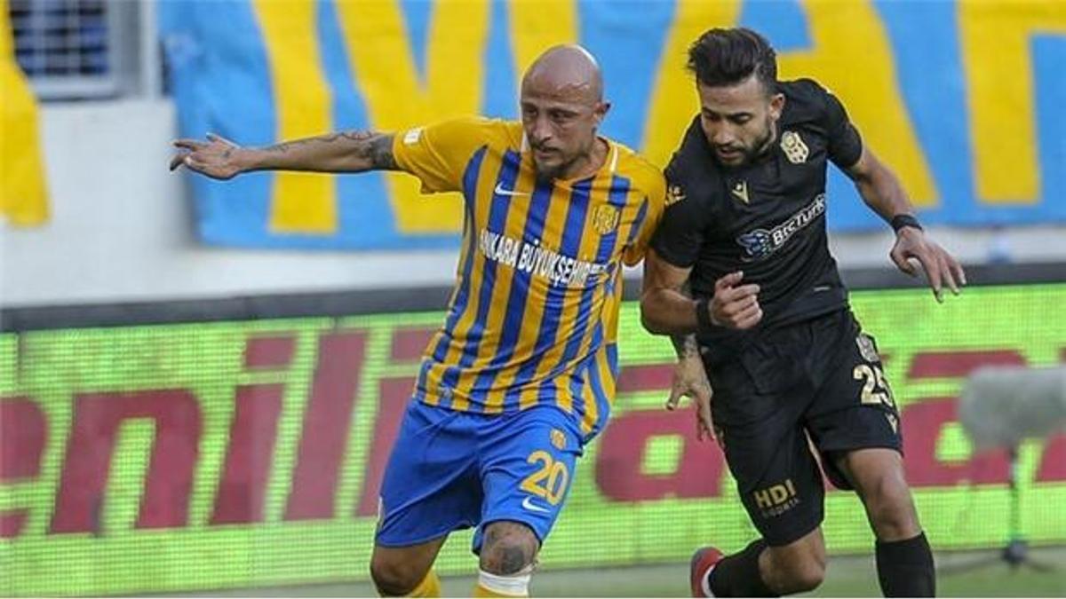 Ankaragücü-Yeni Malatyaspor: 0-4