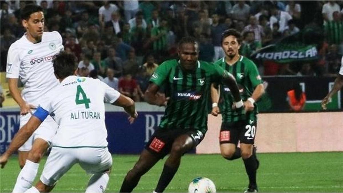 Denizlispor - Konyaspor: 0-1