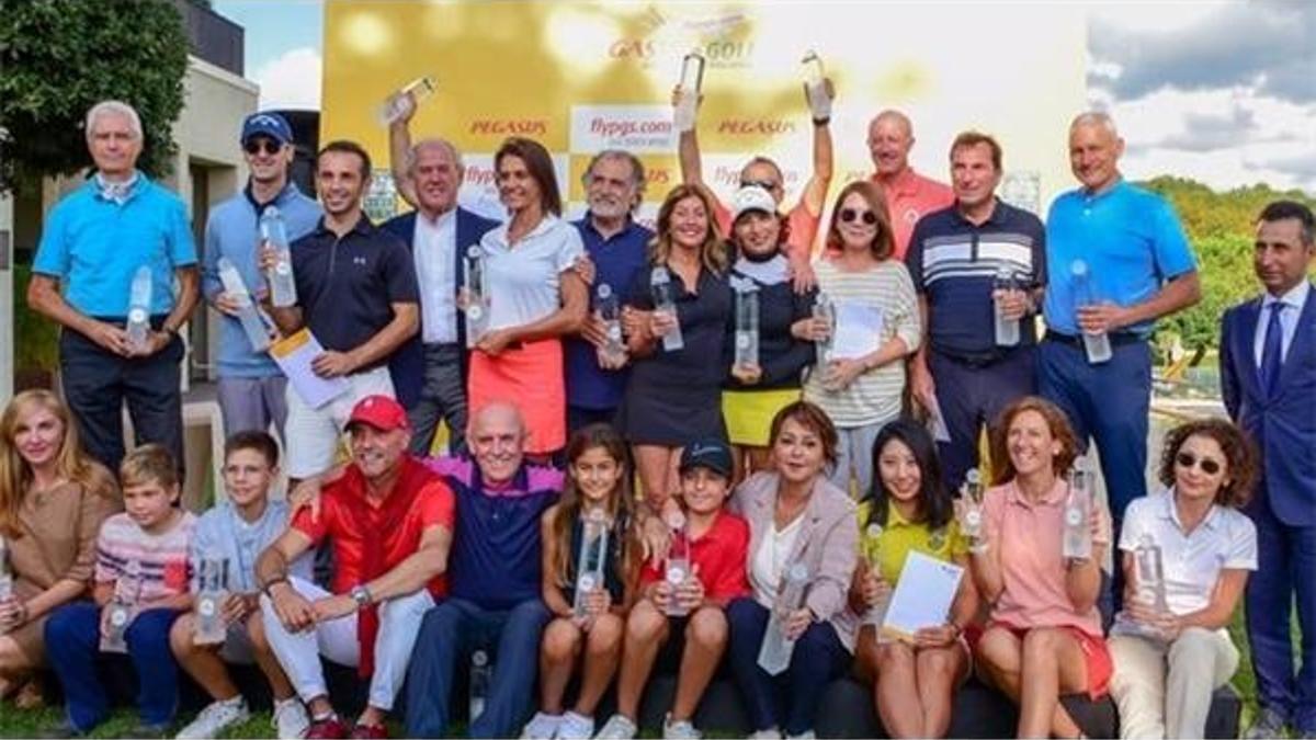 Pegasus Golf Challenge Turnuvası Kemer Country Club’ta 11. kez gerçekleştirildi