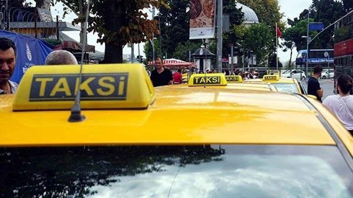 Taksiye yüzde 25 zam gelmişti! Yeni zam istiyorlar
