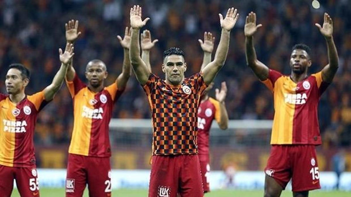 Galatasaray'da şampiyonluk ve Falcao bereketi!