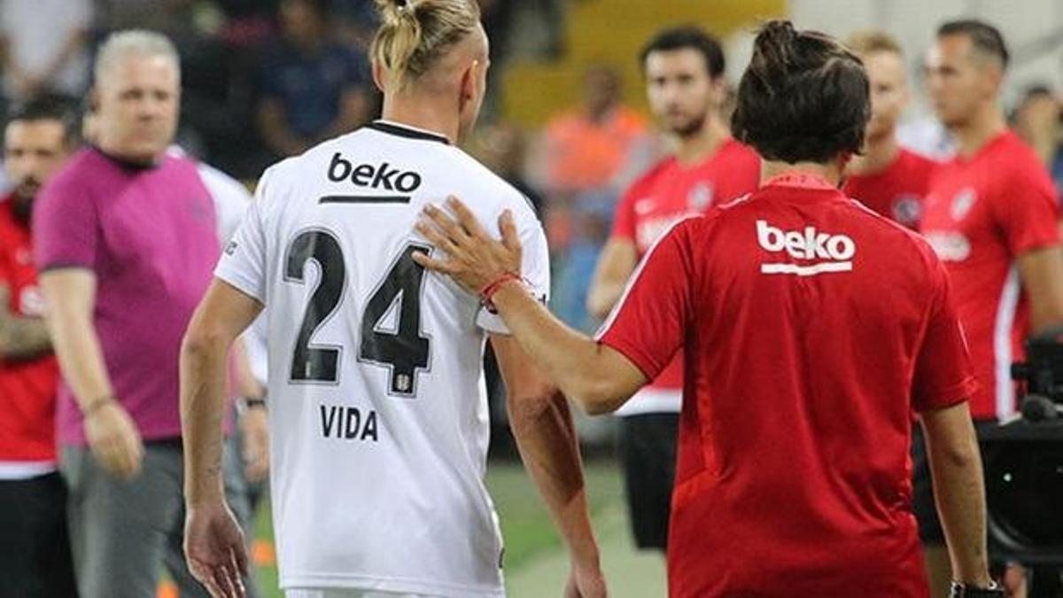 Vida ve Elneny'e ceza yolda