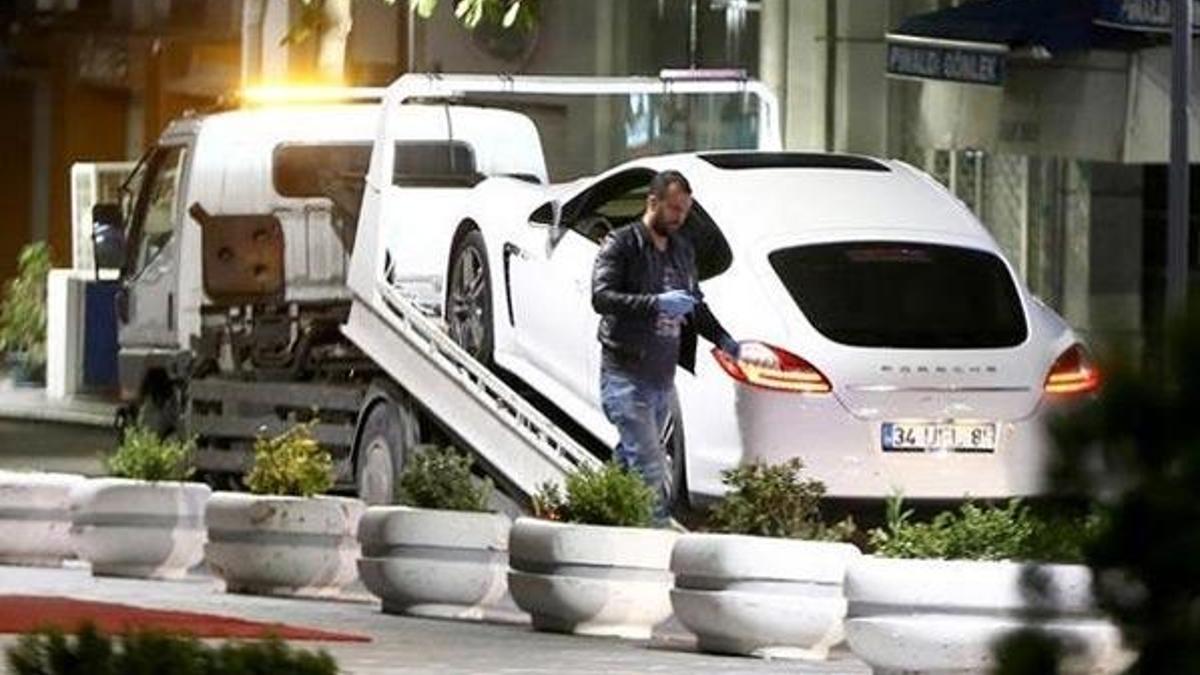 Lüks otomobille saldırının sırrı çözüldü!