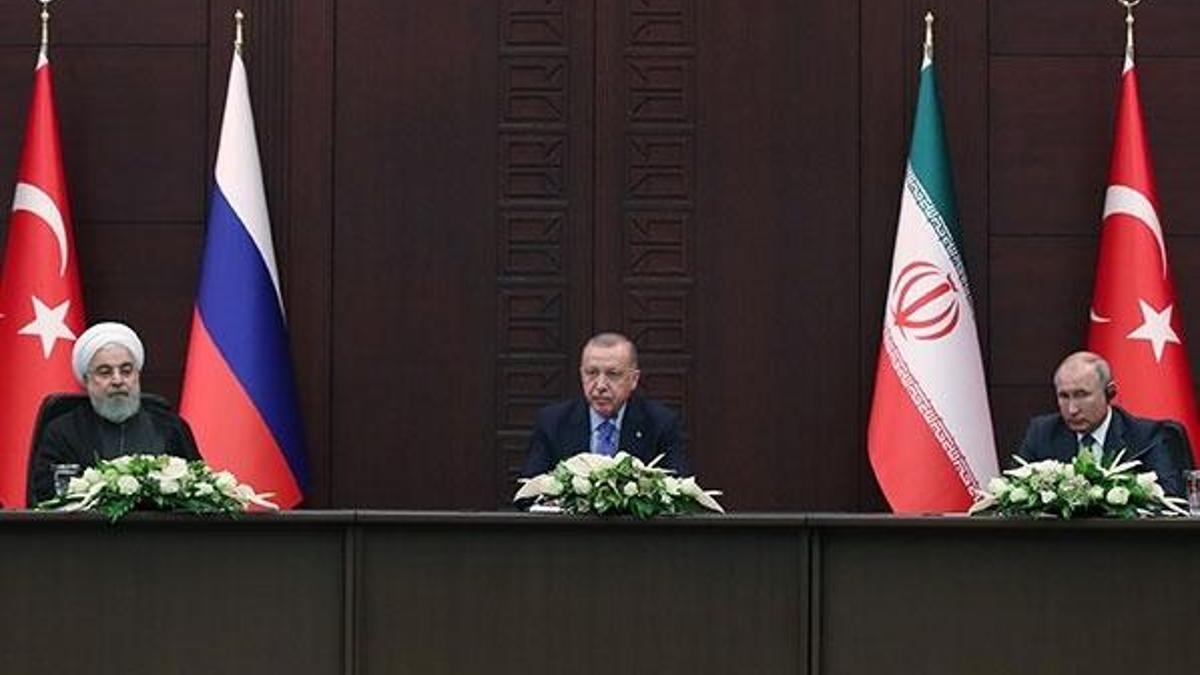 3'lü Suriye Zirvesi sonrası önemli açıklamalar