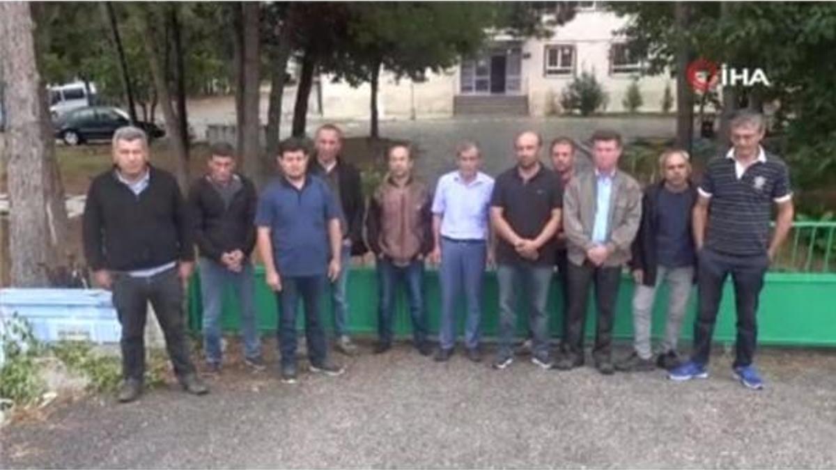 8 öğretmen değişti, veliler böyle protesto etti!