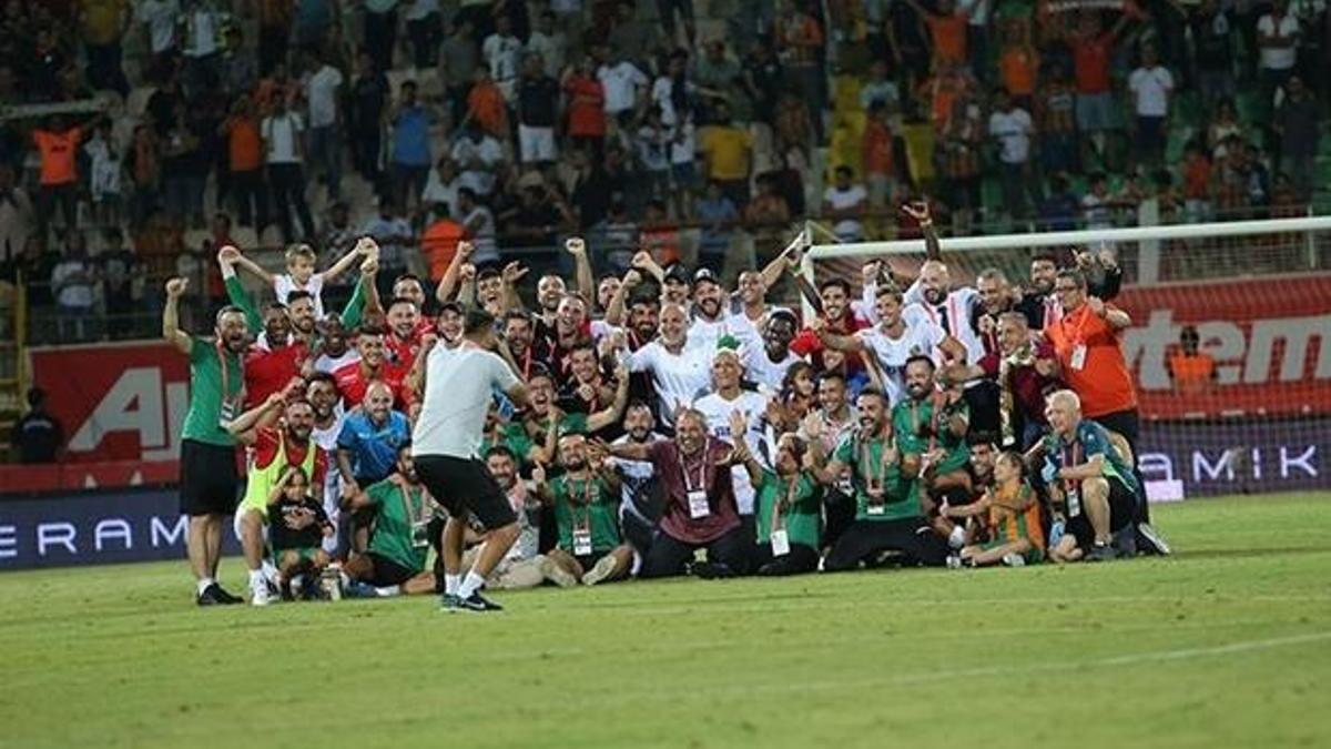 Tartışmasız lider Alanyaspor!