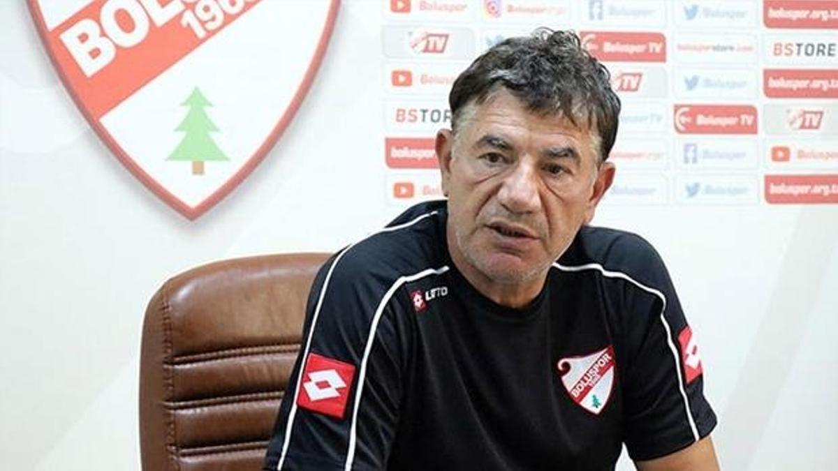 Boluspor'da Giray Bulak dönemi sona erdi